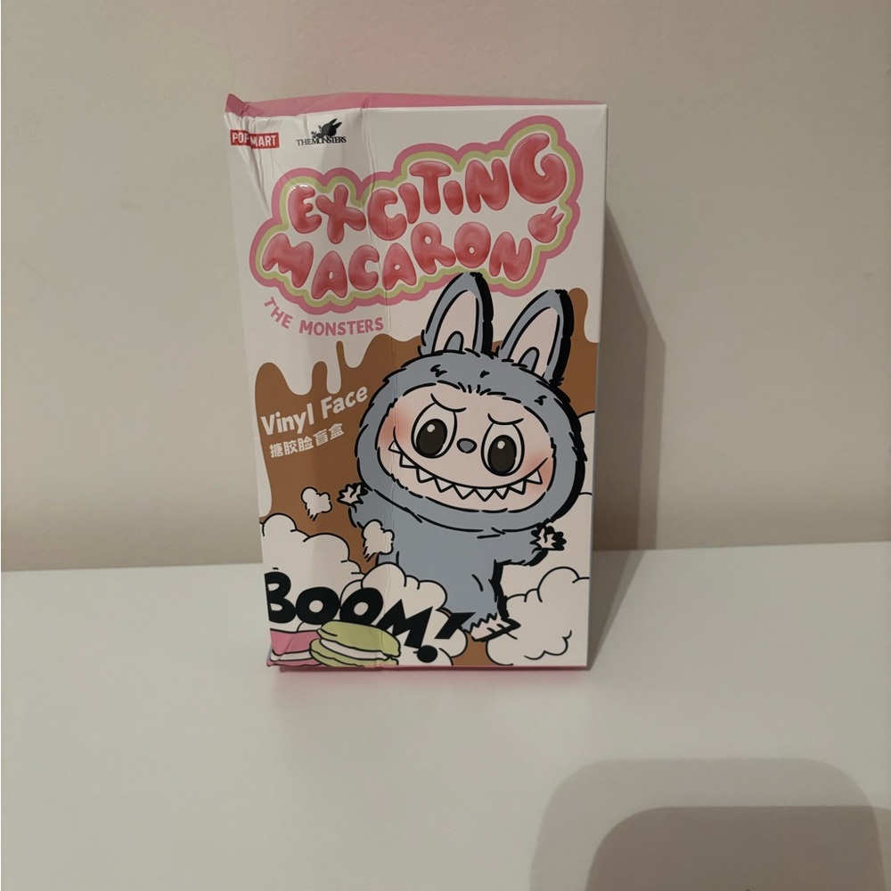 POP MART LABUBU SOYMILK